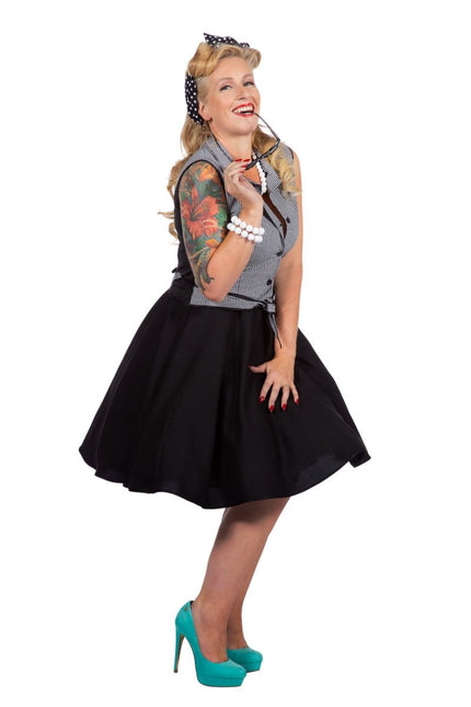Rock N Roll 50S Jurk Dames van Wilbers & Wilbers koop je bij Partywinkel
