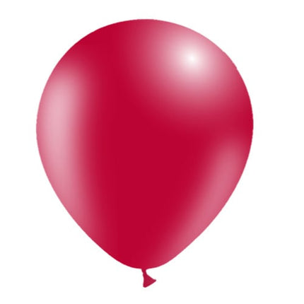 Rode Ballonnen 30cm 10st van Balloonia koop je bij Partywinkel