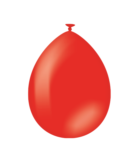 Rode Ballonnen 30cm 25st van Paper Dreams koop je bij Partywinkel