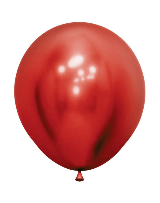 Rode Ballonnen 45cm 15st van Sempertex koop je bij Partywinkel