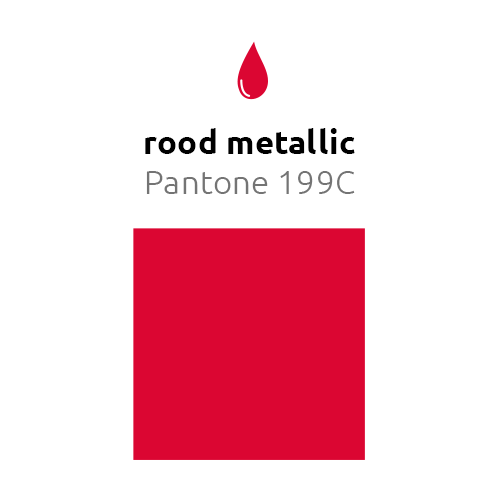 Rode Ballonnen Metallic 30cm 50st van Balloonia koop je bij Partywinkel