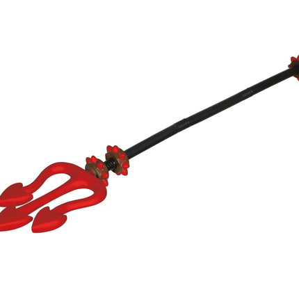 Rode Drietand 1m van Fiestas Guirca koop je bij Partywinkel