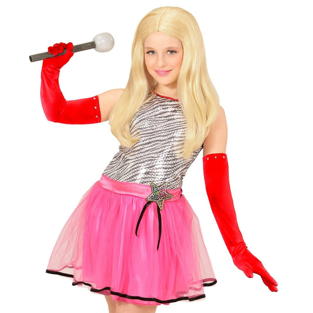 Rode Handschoenen Kind van Widmann koop je bij Partywinkel