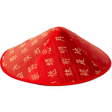 Rode Hoed Chinees van Partychimp koop je bij Partywinkel
