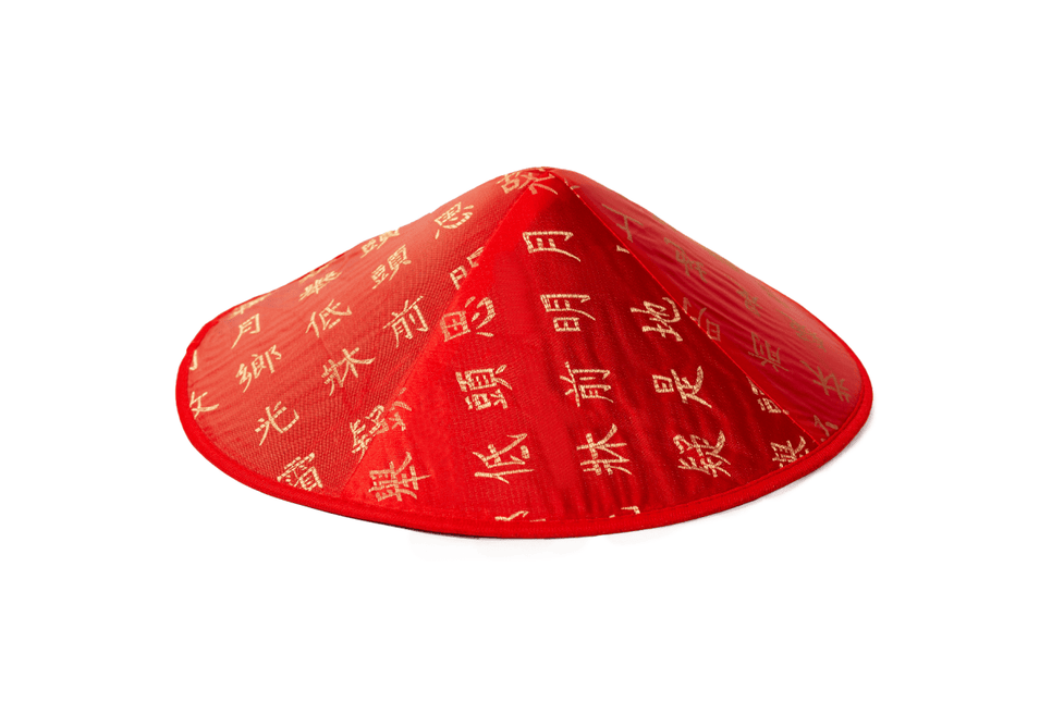 Rode Hoed Chinees van Partychimp koop je bij Partywinkel
