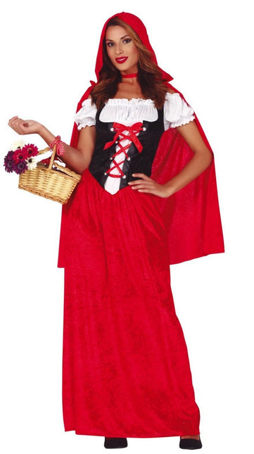 Rode Jurk Kap van Fiestas Guirca koop je bij Partywinkel