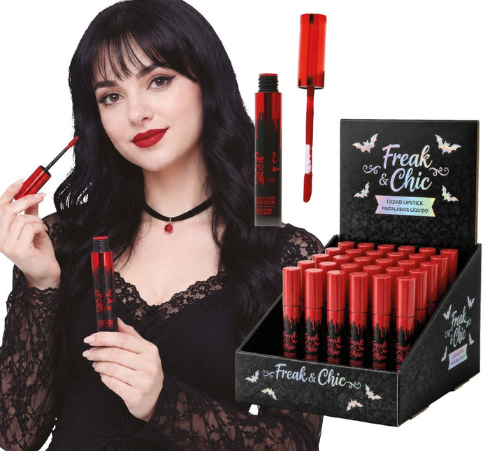 Rode Lippenstift Mat van Fiestas Guirca koop je bij Partywinkel