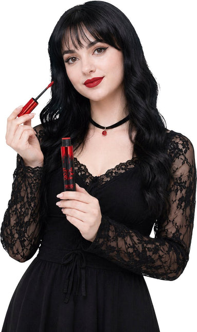 Rode Lippenstift Mat van Fiestas Guirca koop je bij Partywinkel