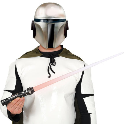 Rode Nep Zwaard Met Licht 76cm van Fiestas Guirca koop je bij Partywinkel