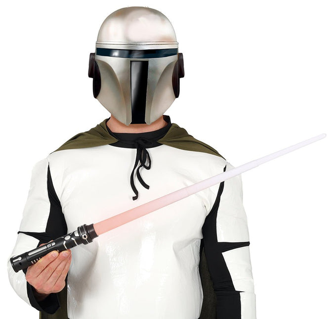 Rode Nep Zwaard Met Licht 76cm van Fiestas Guirca koop je bij Partywinkel