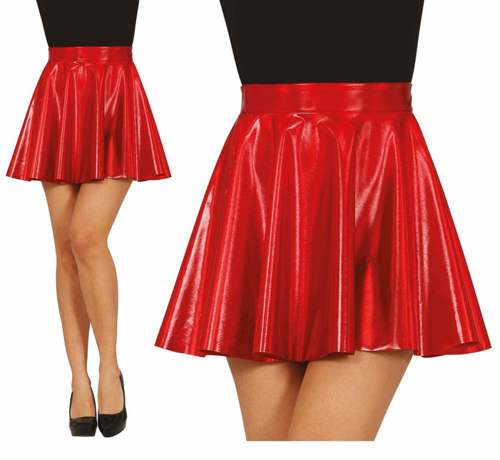 Rode Rok Metallic van Fiestas Guirca koop je bij Partywinkel