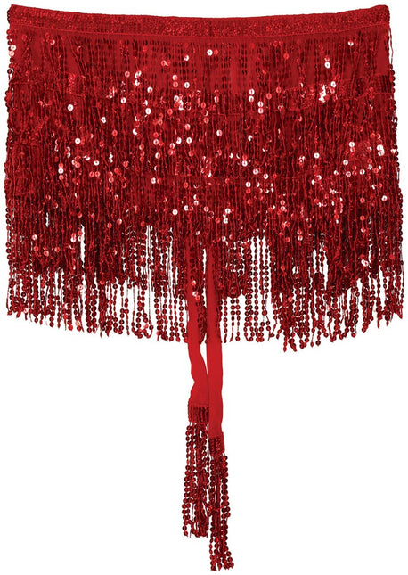 Rode Rok Pailletten van Fiestas Guirca koop je bij Partywinkel