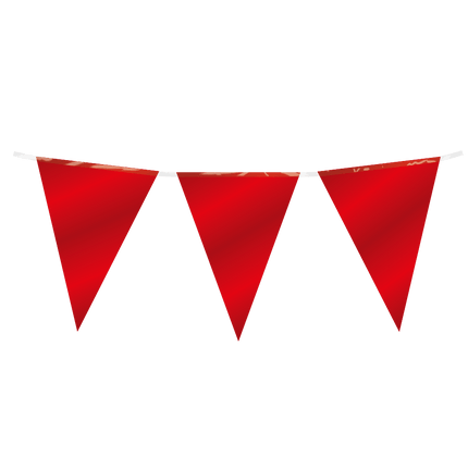 Rode Slinger Metallic 10m van Paper Dreams koop je bij Partywinkel