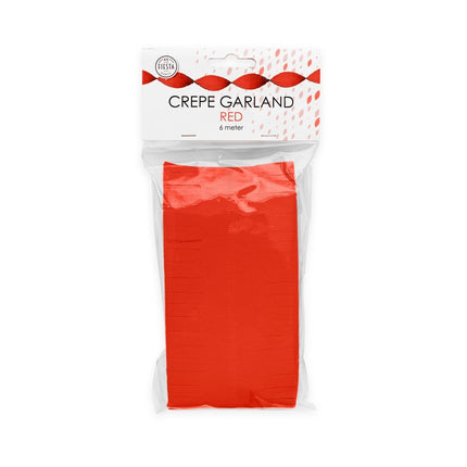 Rode Slingers Crepe 6m van WeFiesta koop je bij Partywinkel