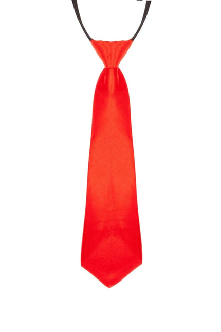 Rode Stropdas van Wilbers & Wilbers koop je bij Partywinkel
