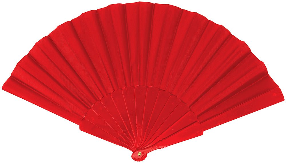 Rode Waaier van Fiestas Guirca koop je bij Partywinkel