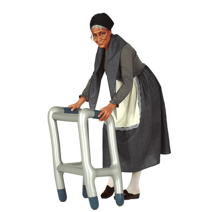 Rollator Opblaasbaar 84cm van Fiestas Guirca koop je bij Partywinkel