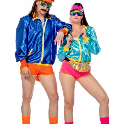 Rolschaats Outfit Jaren 80 Dames van Wilbers & Wilbers koop je bij Partywinkel