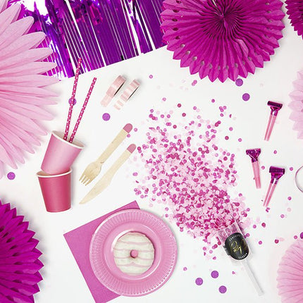 Roltongen Metallic Mix 6st van Partydeco koop je bij Partywinkel