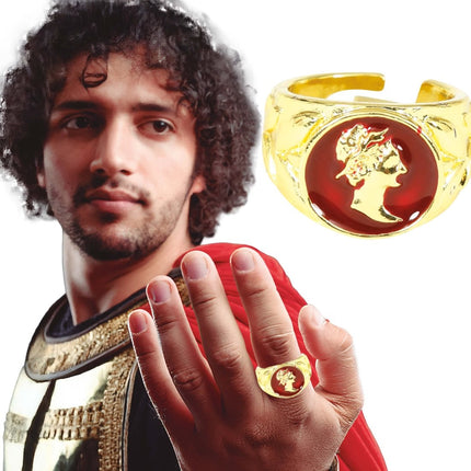 Roman ring van Fiestas Guirca koop je bij Partywinkel