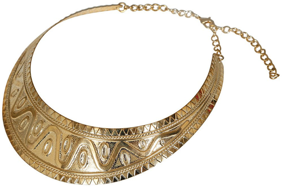 Romein Ketting Goud van Fiestas Guirca koop je bij Partywinkel
