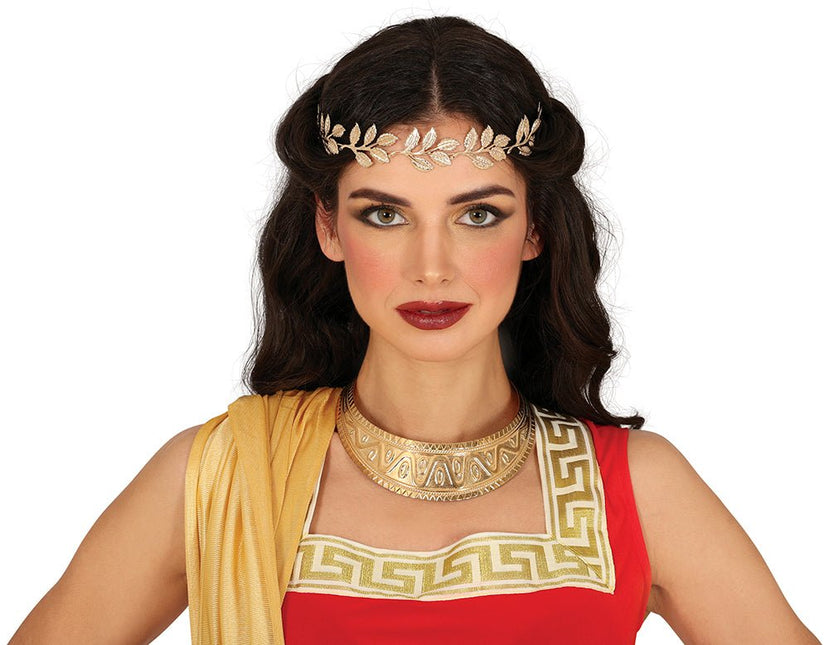 Romein Ketting Goud van Fiestas Guirca koop je bij Partywinkel