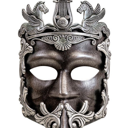 Romein Masker Zilver van Widmann koop je bij Partywinkel