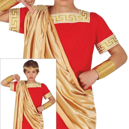 Romeins Kostuum Jongen 2 delig van Fiestas Guirca koop je bij Partywinkel