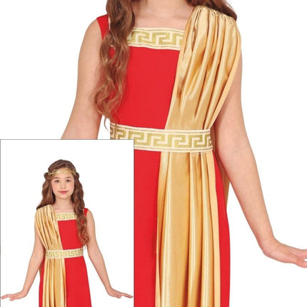 Romeins Kostuum Meisje 2 delig van Fiestas Guirca koop je bij Partywinkel