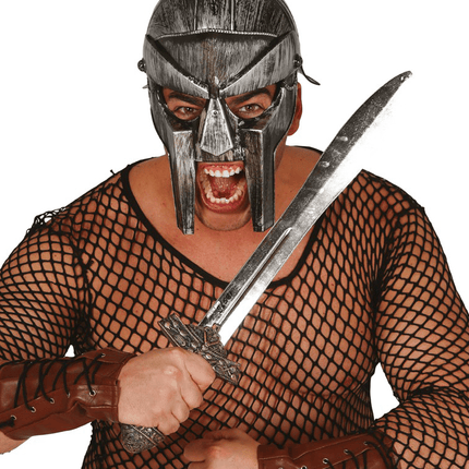 Romeins Zwaard Zilver 56cm van Fiestas Guirca koop je bij Partywinkel