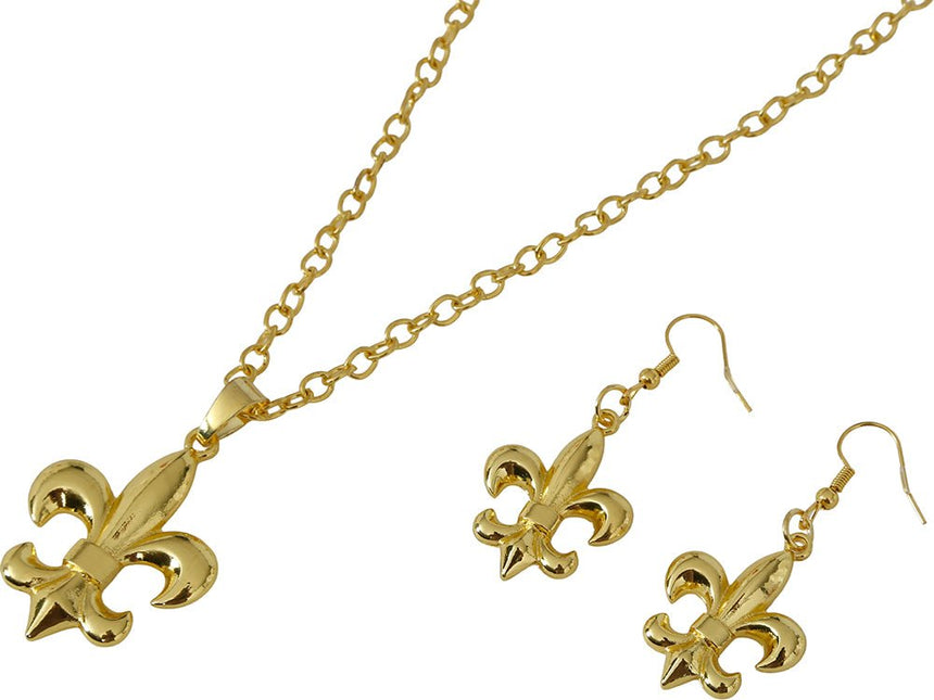 Romeinse Sieraden Set Goud 3 delig van Fiestas Guirca koop je bij Partywinkel