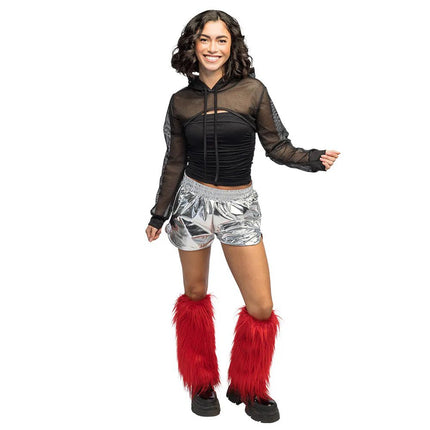 Rood Beenwarmers Pluche van Boland koop je bij Partywinkel