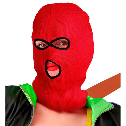 Rood Bivakmuts van Widmann koop je bij Partywinkel