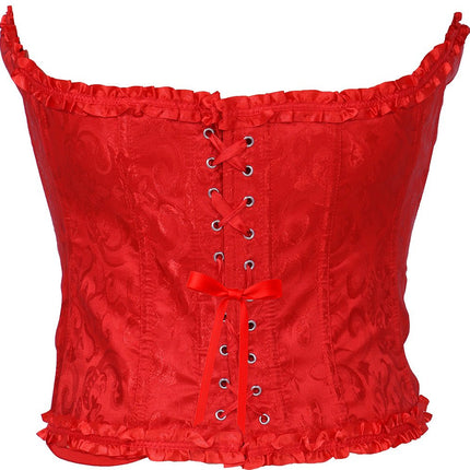 Rood Corset Dames Kant van Fiestas Guirca koop je bij Partywinkel