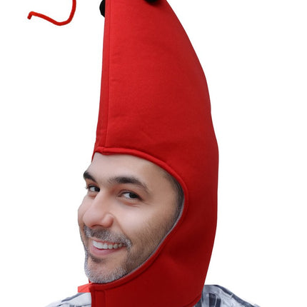 Rood Hoed Garnaal van Fiestas Guirca koop je bij Partywinkel