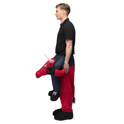 Rood Kostuum Stier Carry Me van Boland koop je bij Partywinkel