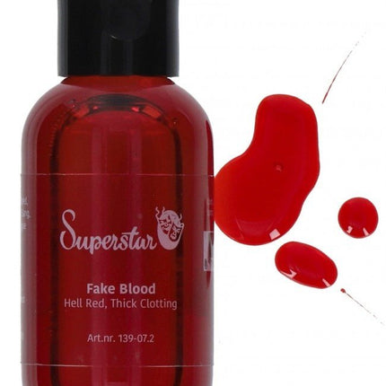 Rood Nep Bloed 50ml van Superstar koop je bij Partywinkel