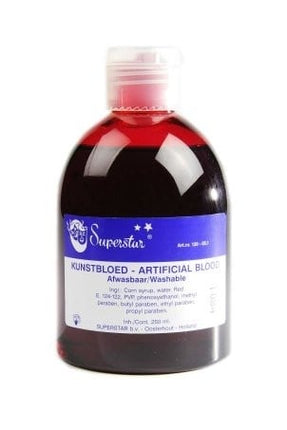 Rood Nep Bloed Dik 250ml van Superstar koop je bij Partywinkel