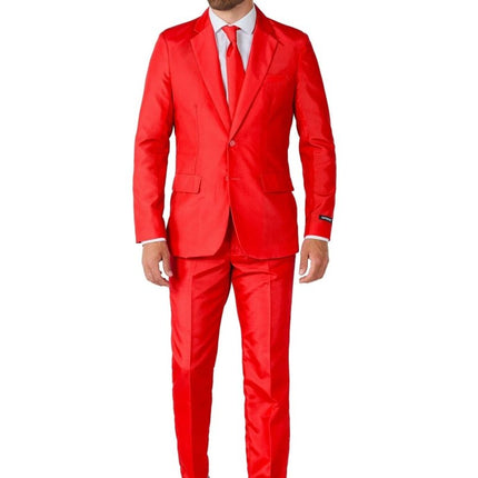 Rood Pak Heren Suitmeister van Suitmeister koop je bij Partywinkel