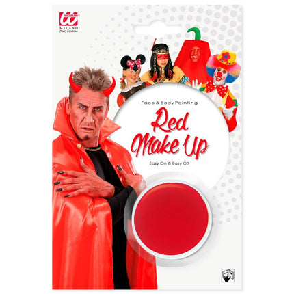 Rood Schmink Aqua van Widmann koop je bij Partywinkel