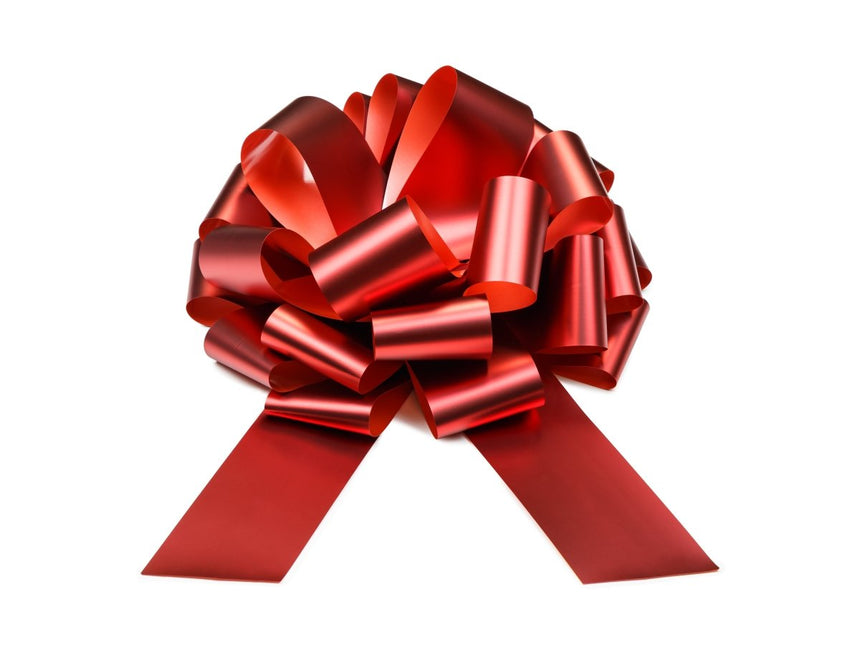 Rood Strik 30cm van Partydeco koop je bij Partywinkel