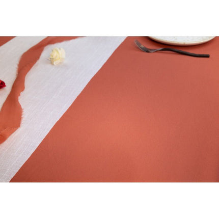 Rood Tafelkleed 2,4m van CHAKS koop je bij Partywinkel