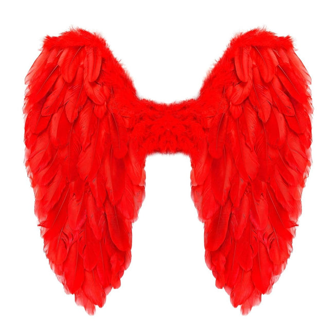 Rood Vleugels 50cm van Widmann koop je bij Partywinkel
