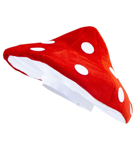 Rood Witte Hoed van Widmann koop je bij Partywinkel