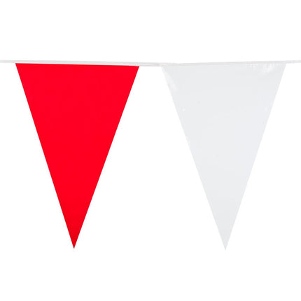 Rood Witte Slinger 10m van Boland koop je bij Partywinkel