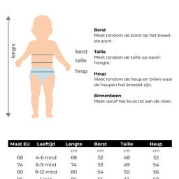 Roodkapje Kostuum Baby van Wilbers & Wilbers koop je bij Partywinkel