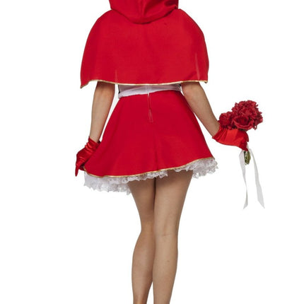 Roodkapje Kostuum Cape van Wilbers & Wilbers koop je bij Partywinkel