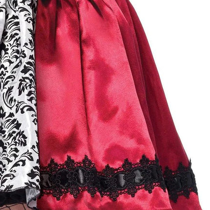 Roodkapje Kostuum Rood Dames Leg Avenue van Leg Avenue koop je bij Partywinkel