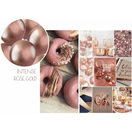 Rose Gouden Ballonnen Chroom 48cm 1st van Folat koop je bij Partywinkel