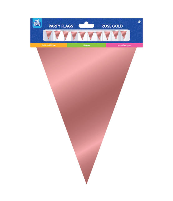 Rose Gouden Slinger 10m van Paper Dreams koop je bij Partywinkel